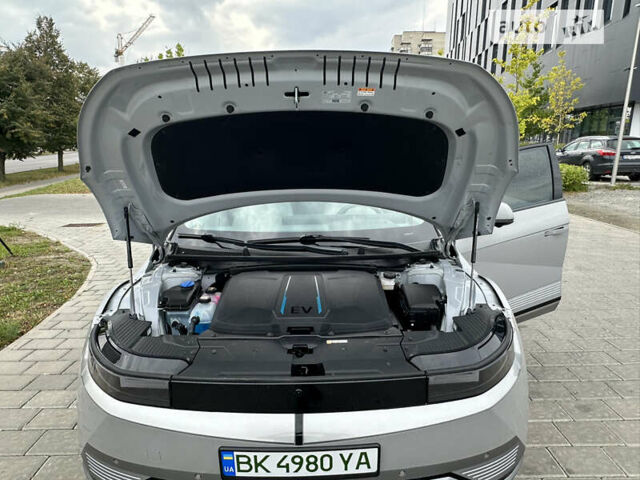 Серый Хендай Ioniq 5, объемом двигателя 0 л и пробегом 55 тыс. км за 29999 $, фото 45 на Automoto.ua
