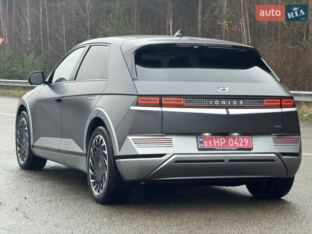 Сірий Хендай Ioniq 5, об'ємом двигуна 0 л та пробігом 65 тис. км за 34999 $, фото 10 на Automoto.ua