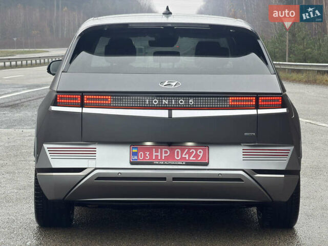 Сірий Хендай Ioniq 5, об'ємом двигуна 0 л та пробігом 65 тис. км за 34999 $, фото 12 на Automoto.ua