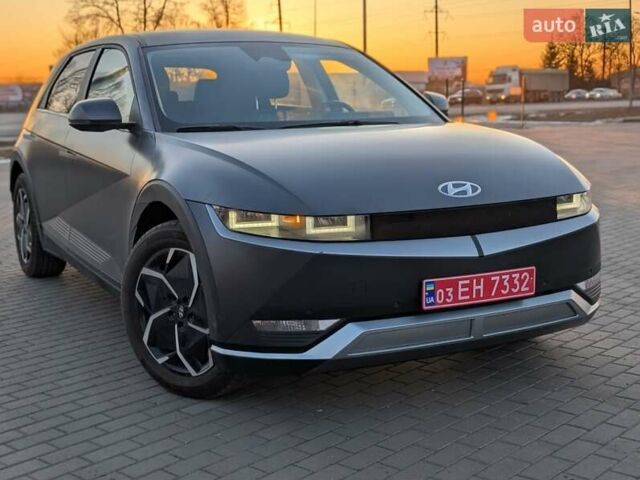 Серый Хендай Ioniq 5, объемом двигателя 0 л и пробегом 22 тыс. км за 26000 $, фото 1 на Automoto.ua