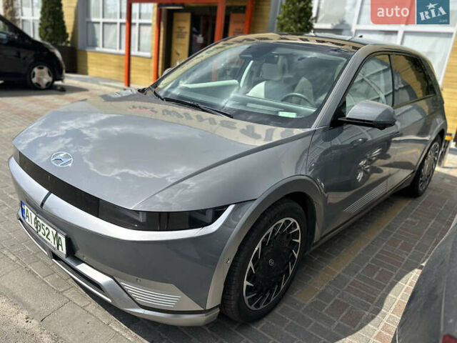 Сірий Хендай Ioniq 5, об'ємом двигуна 0 л та пробігом 105 тис. км за 33000 $, фото 2 на Automoto.ua