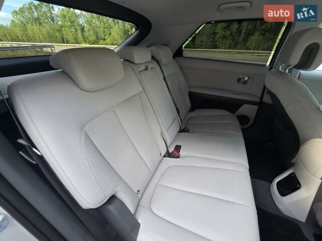 Сірий Хендай Ioniq 5, об'ємом двигуна 0 л та пробігом 35 тис. км за 36699 $, фото 55 на Automoto.ua