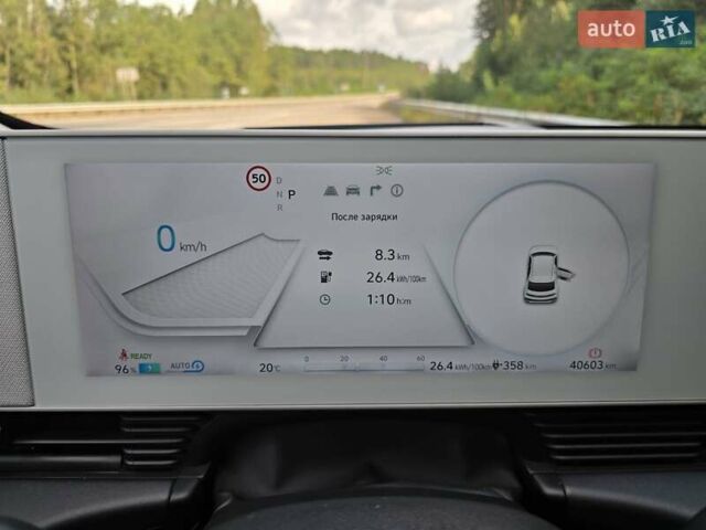 Сірий Хендай Ioniq 5, об'ємом двигуна 0 л та пробігом 40 тис. км за 36399 $, фото 77 на Automoto.ua