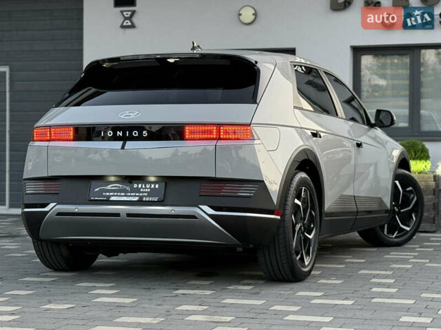 Сірий Хендай Ioniq 5, об'ємом двигуна 0 л та пробігом 66 тис. км за 22900 $, фото 28 на Automoto.ua