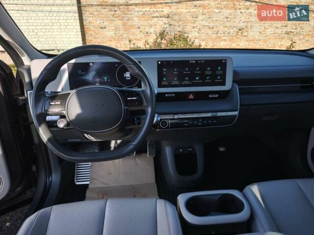 Серый Хендай Ioniq 5, объемом двигателя 0 л и пробегом 38 тыс. км за 31500 $, фото 2 на Automoto.ua