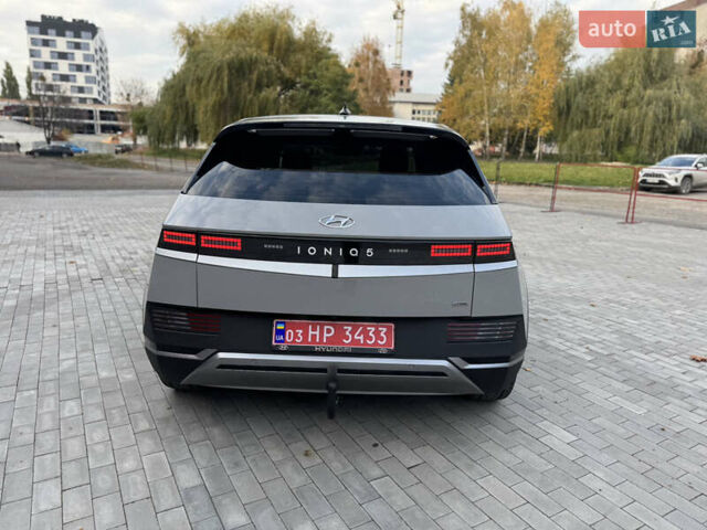Хендай Ioniq 5 2022 в Ровно на Automoto.ua Серый Хендай Ioniq 5, объемом двигателя 0 л и пробегом 38 тыс. км за 26900 $, фото 14 на Automoto.ua