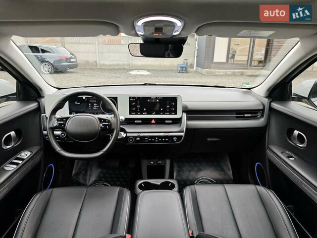 Серый Хендай Ioniq 5, объемом двигателя 0 л и пробегом 61 тыс. км за 29000 $, фото 26 на Automoto.ua