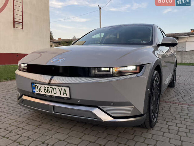 Хендай Ioniq 5 2022 в Дубно на Automoto.ua Серый Хендай Ioniq 5, объемом двигателя 0 л и пробегом 57 тыс. км за 29300 $, фото 11 на Automoto.ua