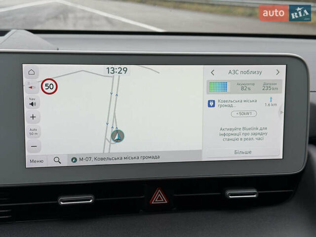 Сірий Хендай Ioniq 5, об'ємом двигуна 0 л та пробігом 65 тис. км за 34999 $, фото 123 на Automoto.ua