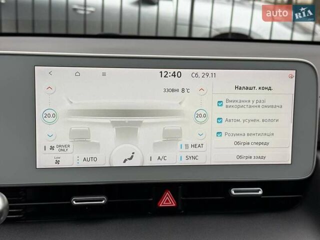 Сірий Хендай Ioniq 5, об'ємом двигуна 0 л та пробігом 43 тис. км за 29500 $, фото 40 на Automoto.ua