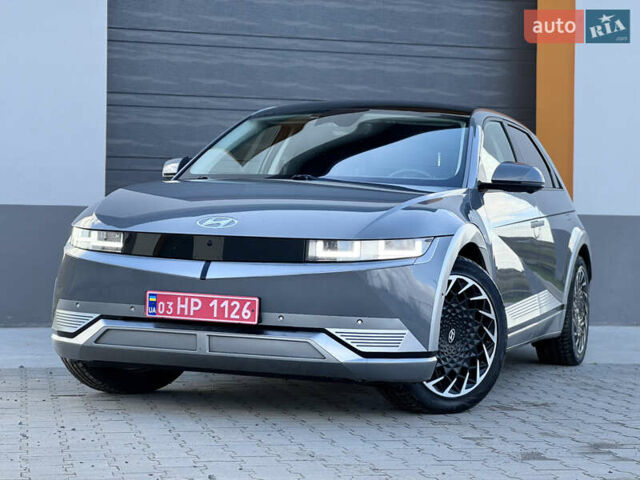 Серый Хендай Ioniq 5, объемом двигателя 0 л и пробегом 73 тыс. км за 24999 $, фото 3 на Automoto.ua