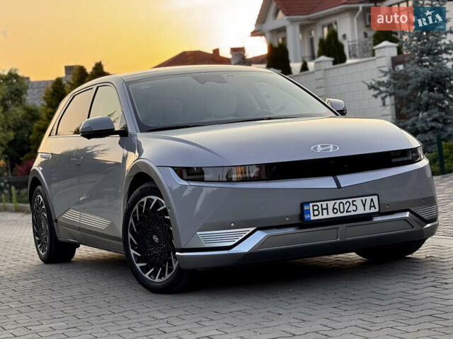 Серый Хендай Ioniq 5, объемом двигателя 0 л и пробегом 35 тыс. км за 29000 $, фото 12 на Automoto.ua