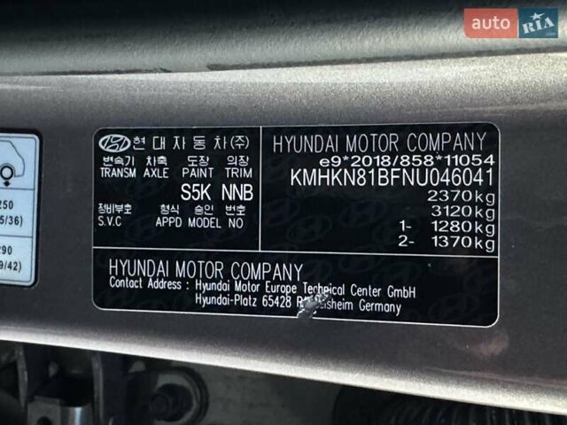 Сірий Хендай Ioniq 5, об'ємом двигуна 0 л та пробігом 120 тис. км за 21500 $, фото 42 на Automoto.ua