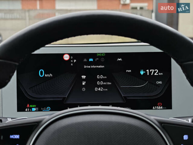 Серый Хендай Ioniq 5, объемом двигателя 0 л и пробегом 61 тыс. км за 29000 $, фото 35 на Automoto.ua