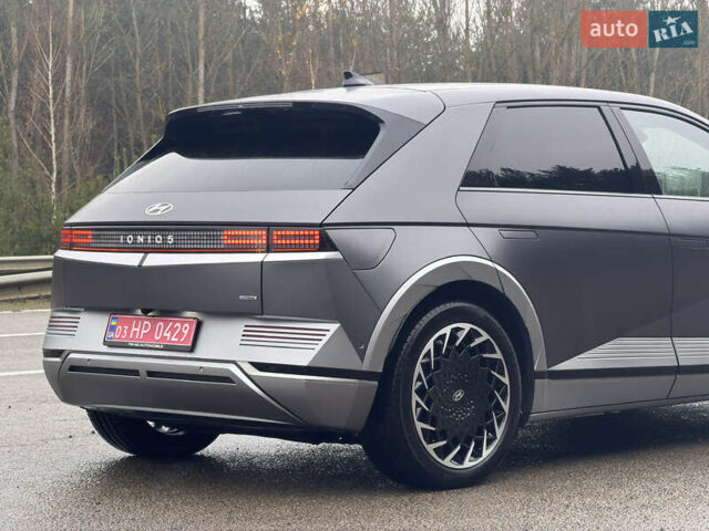 Сірий Хендай Ioniq 5, об'ємом двигуна 0 л та пробігом 65 тис. км за 34999 $, фото 53 на Automoto.ua