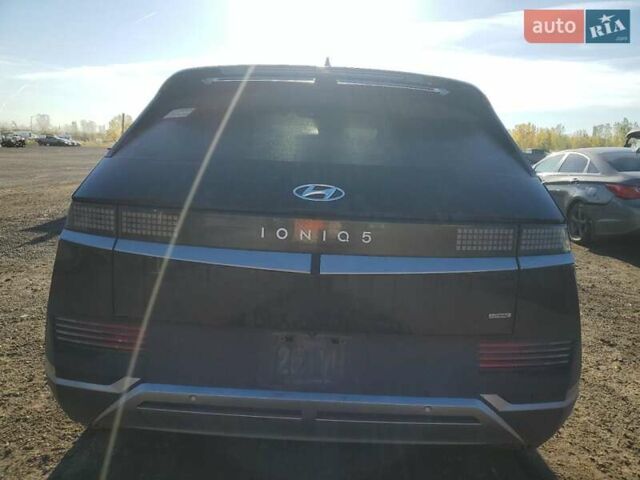 Сірий Хендай Ioniq 5, об'ємом двигуна 0 л та пробігом 55 тис. км за 8400 $, фото 5 на Automoto.ua