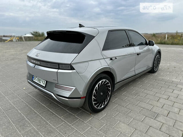Серый Хендай Ioniq 5, объемом двигателя 0 л и пробегом 55 тыс. км за 29999 $, фото 17 на Automoto.ua