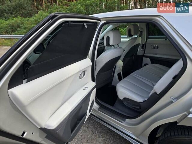 Сірий Хендай Ioniq 5, об'ємом двигуна 0 л та пробігом 35 тис. км за 36699 $, фото 38 на Automoto.ua