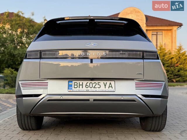 Серый Хендай Ioniq 5, объемом двигателя 0 л и пробегом 35 тыс. км за 29000 $, фото 11 на Automoto.ua