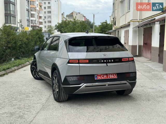 Сірий Хендай Ioniq 5, об'ємом двигуна 0 л та пробігом 151 тис. км за 22700 $, фото 5 на Automoto.ua