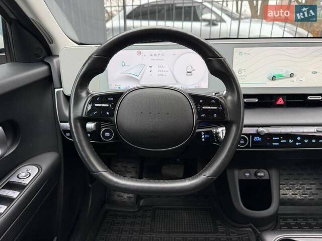 Сірий Хендай Ioniq 5, об'ємом двигуна 0 л та пробігом 43 тис. км за 29500 $, фото 30 на Automoto.ua