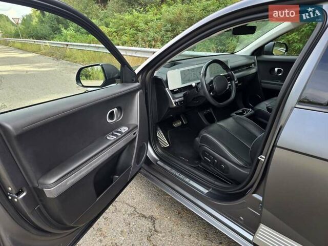Сірий Хендай Ioniq 5, об'ємом двигуна 0 л та пробігом 40 тис. км за 36399 $, фото 31 на Automoto.ua