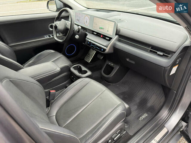 Сірий Хендай Ioniq 5, об'ємом двигуна 0 л та пробігом 65 тис. км за 34999 $, фото 100 на Automoto.ua