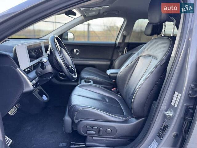 Серый Хендай Ioniq 5, объемом двигателя 0 л и пробегом 73 тыс. км за 24999 $, фото 20 на Automoto.ua