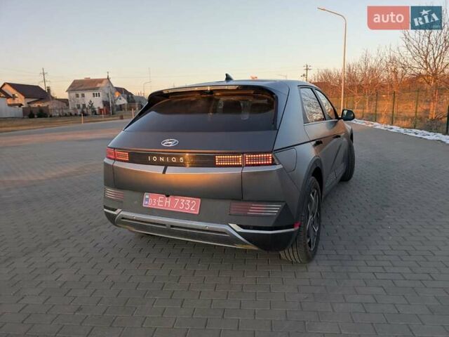 Серый Хендай Ioniq 5, объемом двигателя 0 л и пробегом 22 тыс. км за 26000 $, фото 17 на Automoto.ua