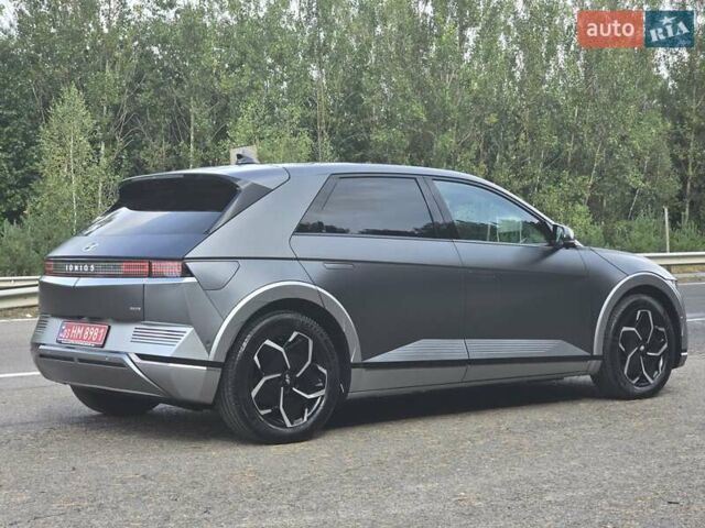 Сірий Хендай Ioniq 5, об'ємом двигуна 0 л та пробігом 40 тис. км за 36399 $, фото 8 на Automoto.ua