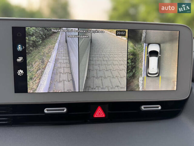 Серый Хендай Ioniq 5, объемом двигателя 0 л и пробегом 35 тыс. км за 29000 $, фото 33 на Automoto.ua