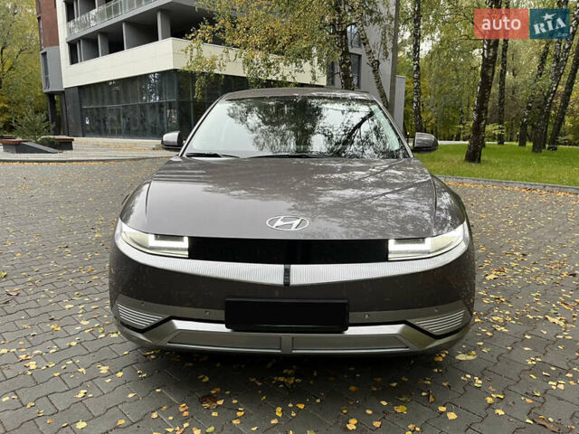 Хендай Ioniq 5 2022 в Тернополе на Automoto.ua Серый Хендай Ioniq 5, объемом двигателя 0 л и пробегом 62 тыс. км за 29800 $, фото 1 на Automoto.ua