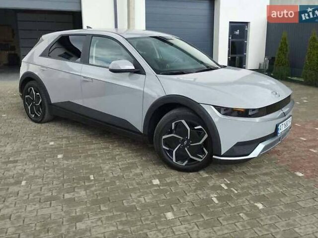 Сірий Хендай Ioniq 5, об'ємом двигуна 0 л та пробігом 49 тис. км за 26300 $, фото 6 на Automoto.ua