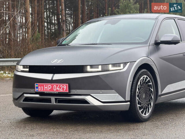 Сірий Хендай Ioniq 5, об'ємом двигуна 0 л та пробігом 65 тис. км за 34999 $, фото 22 на Automoto.ua