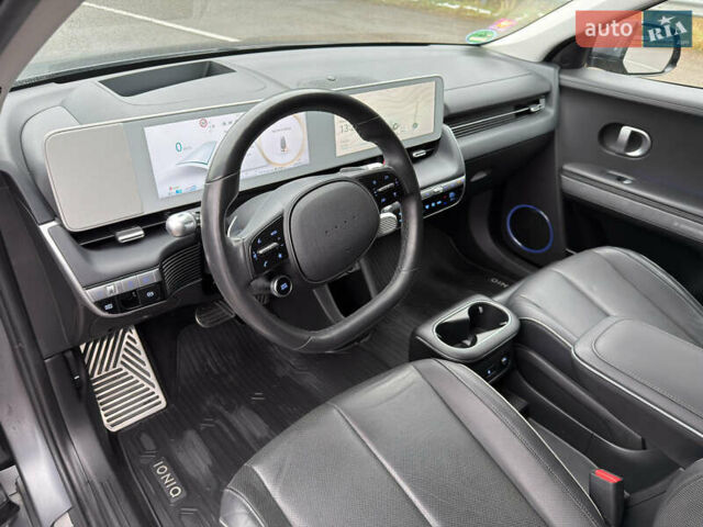 Сірий Хендай Ioniq 5, об'ємом двигуна 0 л та пробігом 65 тис. км за 34999 $, фото 72 на Automoto.ua