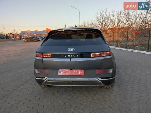 Серый Хендай Ioniq 5, объемом двигателя 0 л и пробегом 22 тыс. км за 26000 $, фото 18 на Automoto.ua