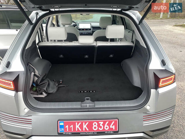 Серый Хендай Ioniq 5, объемом двигателя 0 л и пробегом 86 тыс. км за 26000 $, фото 25 на Automoto.ua
