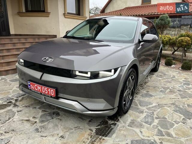Серый Хендай Ioniq 5, объемом двигателя 0 л и пробегом 55 тыс. км за 24999 $, фото 1 на Automoto.ua