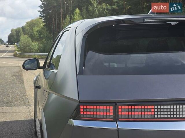 Сірий Хендай Ioniq 5, об'ємом двигуна 0 л та пробігом 40 тис. км за 36399 $, фото 26 на Automoto.ua