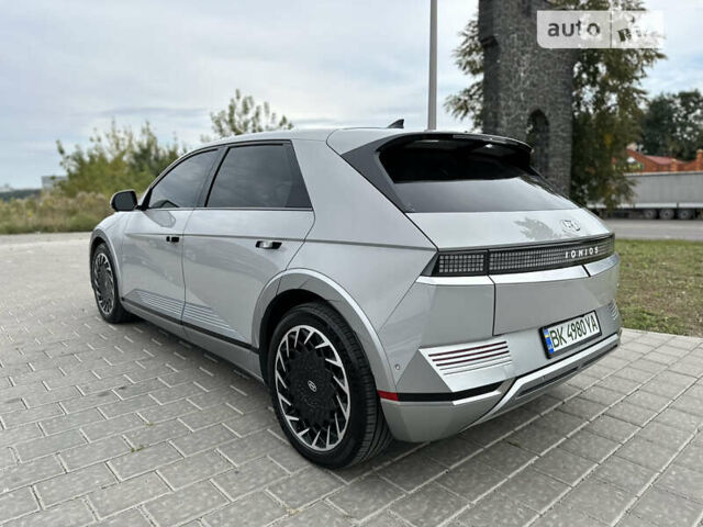 Серый Хендай Ioniq 5, объемом двигателя 0 л и пробегом 55 тыс. км за 29999 $, фото 6 на Automoto.ua