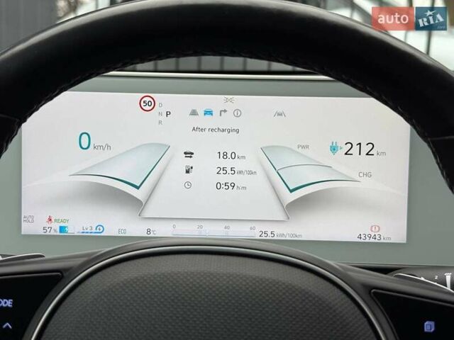 Сірий Хендай Ioniq 5, об'ємом двигуна 0 л та пробігом 43 тис. км за 29500 $, фото 32 на Automoto.ua