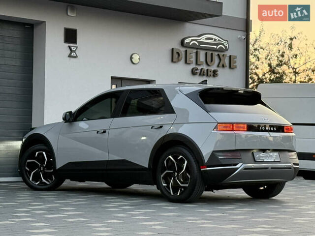 Сірий Хендай Ioniq 5, об'ємом двигуна 0 л та пробігом 66 тис. км за 22900 $, фото 29 на Automoto.ua