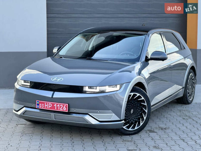 Серый Хендай Ioniq 5, объемом двигателя 0 л и пробегом 73 тыс. км за 24999 $, фото 1 на Automoto.ua