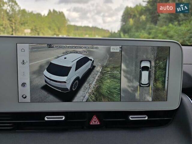 Сірий Хендай Ioniq 5, об'ємом двигуна 0 л та пробігом 40 тис. км за 36399 $, фото 80 на Automoto.ua