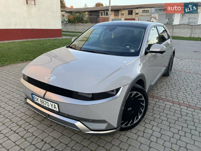 Хендай Ioniq 5 2022 в Дубно на Automoto.ua Серый Хендай Ioniq 5, объемом двигателя 0 л и пробегом 57 тыс. км за 29300 $, фото 20 на Automoto.ua