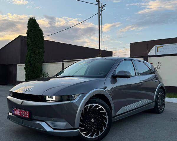 Серый Хендай Ioniq 5, объемом двигателя 0 л и пробегом 108 тыс. км за 27200 $, фото 21 на Automoto.ua