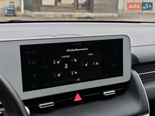 Серый Хендай Ioniq 5, объемом двигателя 0 л и пробегом 61 тыс. км за 29000 $, фото 45 на Automoto.ua