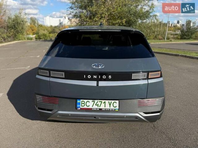 Серый Хендай Ioniq 5, объемом двигателя 0 л и пробегом 90 тыс. км за 23500 $, фото 26 на Automoto.ua