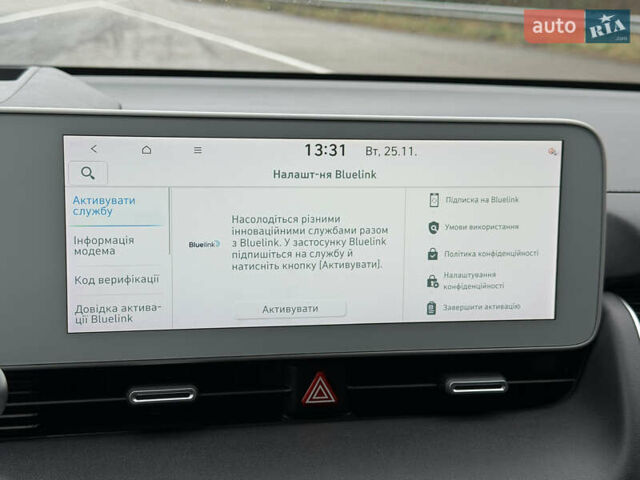 Сірий Хендай Ioniq 5, об'ємом двигуна 0 л та пробігом 65 тис. км за 34999 $, фото 139 на Automoto.ua