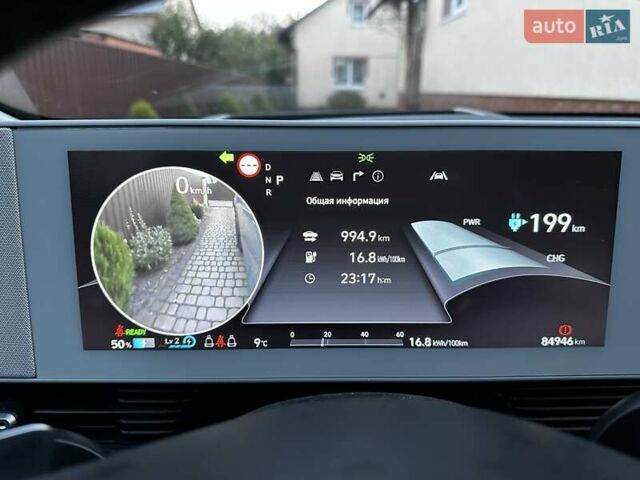 Серый Хендай Ioniq 5, объемом двигателя 0 л и пробегом 84 тыс. км за 31700 $, фото 21 на Automoto.ua